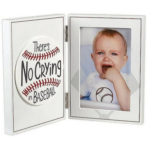 Malden Malden 4x6 No Crying in Baseball Frame