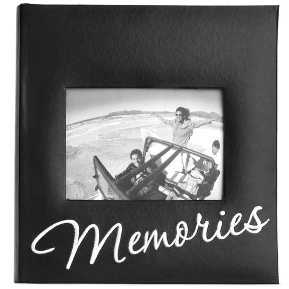 Malden (4Pcs)2-Up 4X6 Memories Cursive Album (7030-26)