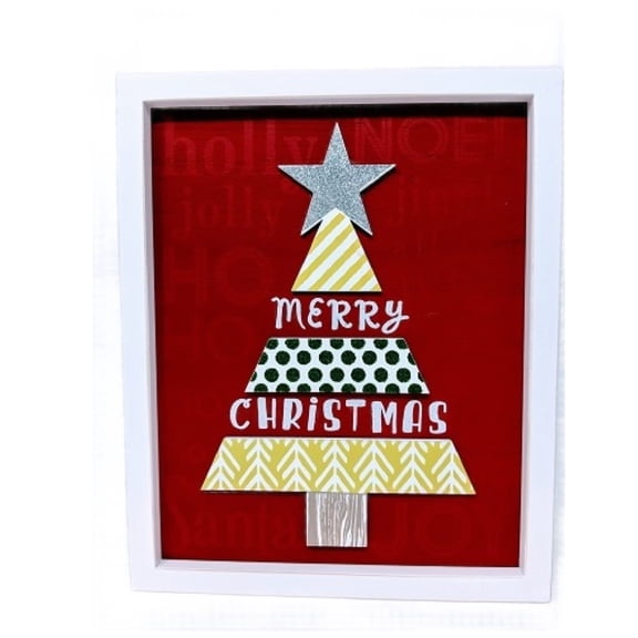Malden Merry Christmas Tree Sign (2019 Limited Edition)
