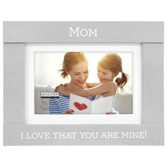 Malden Mom Matted Step Frame 4x6