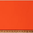 thumbnail image 1 of Malden(R) Powerstretch Fleece - Blaze Orange Bright Hunter's 60" Wide Micropoly Spandex Single-Face Fleece Fabric by the Yard (7810), 1 of 1