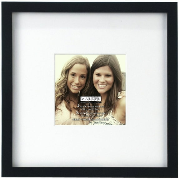 Malden Smart Matted 4'' x 4'' Picture Frame