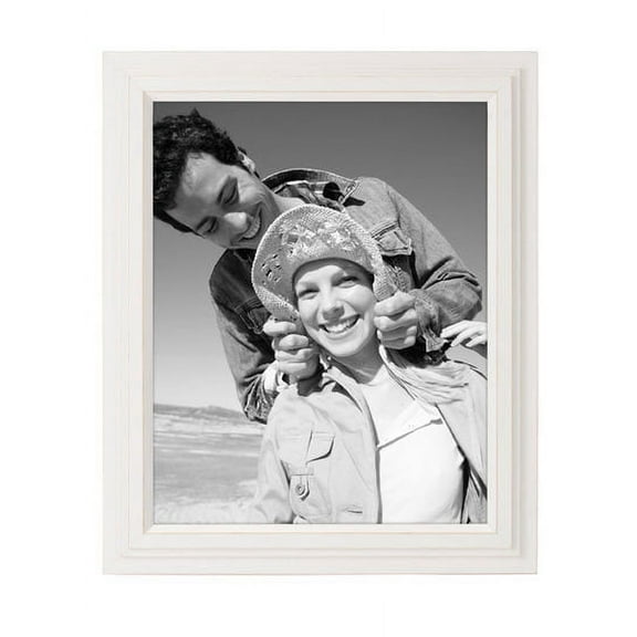 Malden Washed Step Picture Frame