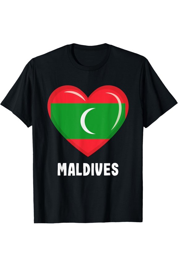 Maldiven Flag | Maledivan T-Shirt