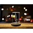 thumbnail image 1 of Maldives 3D Engraved Crystal 3D Engraved Crystal Keepsake/Gift/Decor/Collectible/Souvenir, 1 of 8