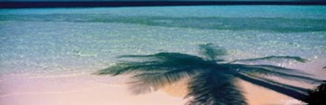 Maldives Canvas Art - Panoramic Images (36 x 12)