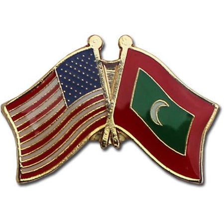 Maldives Friendship Pin
