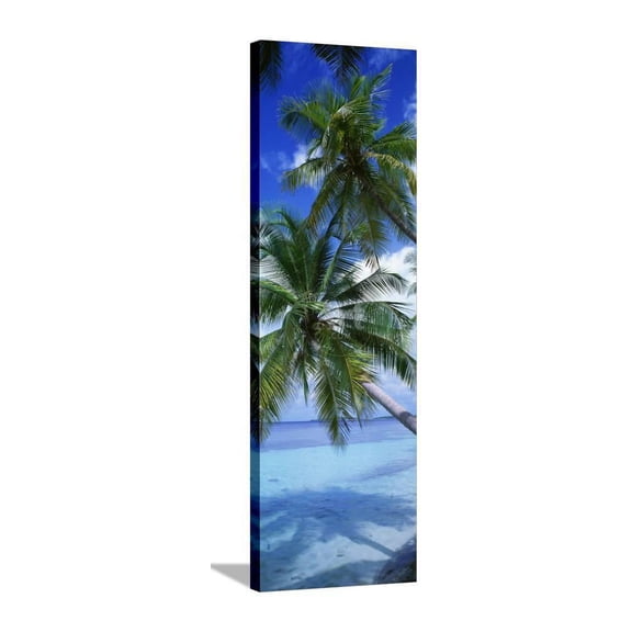 Maldives, Scenic Stretched Canvas Wall Art Sold by Art.Com