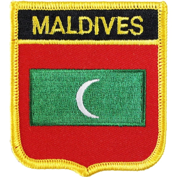 Maldives Shield Patch