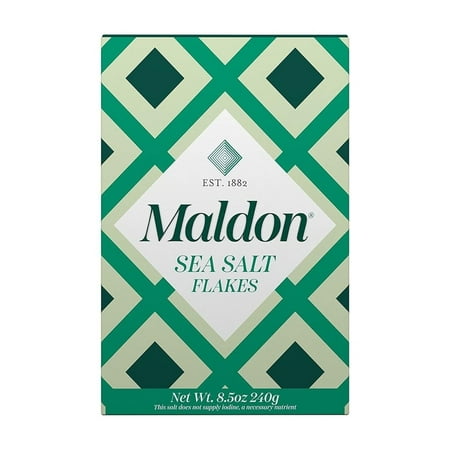 Maldon Crystal Sea Salt Flakes 8.5 oz Pack of 3