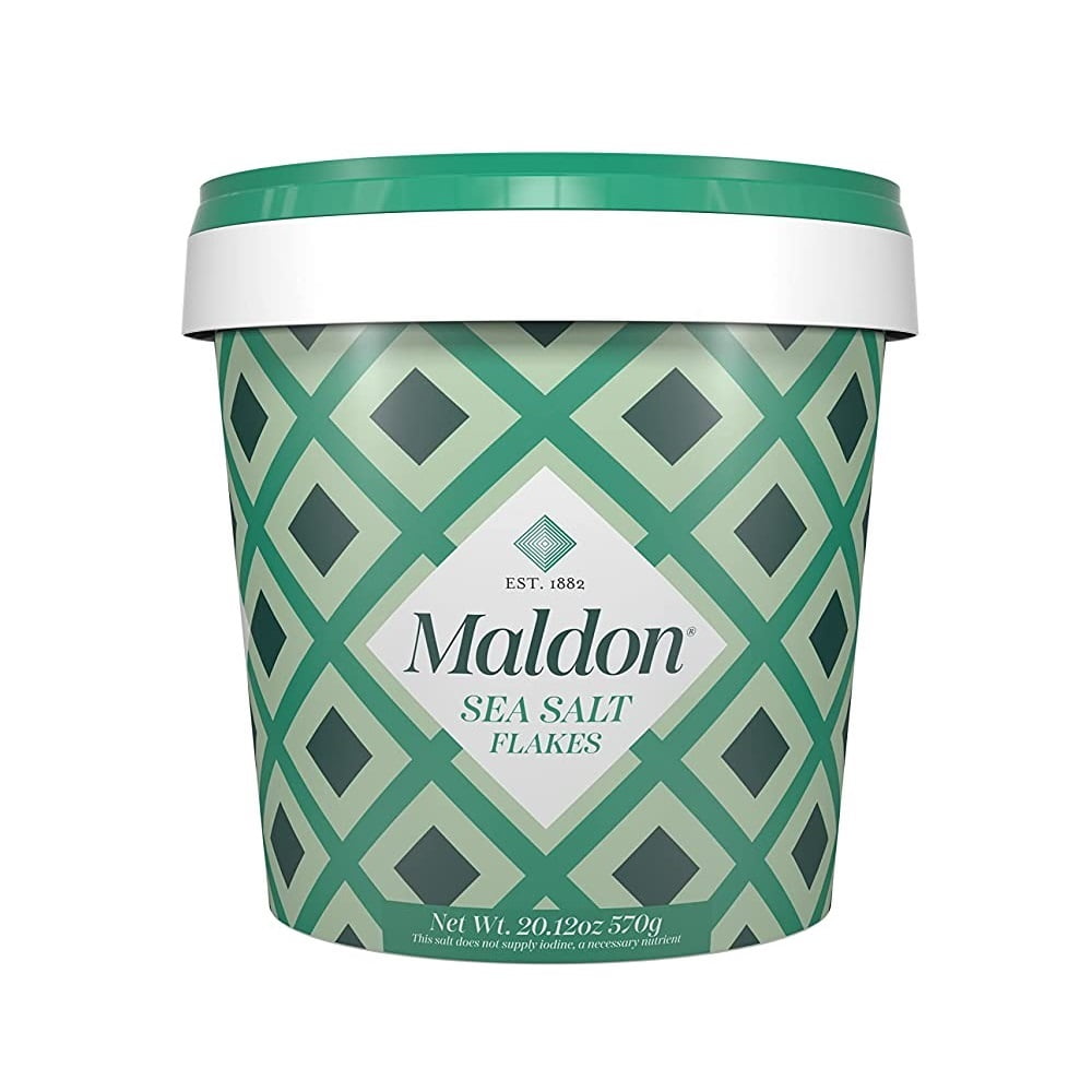 Maldon Salt, Sea Salt Flakes 20 oz / 570g - Walmart.com