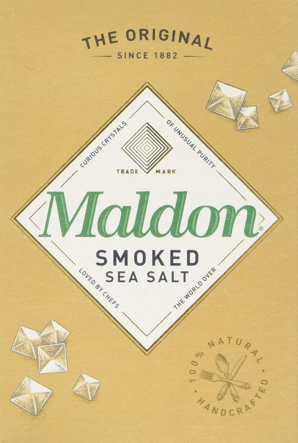 Maldon Salt Smoked Sea Salt 125g (pack of 12)