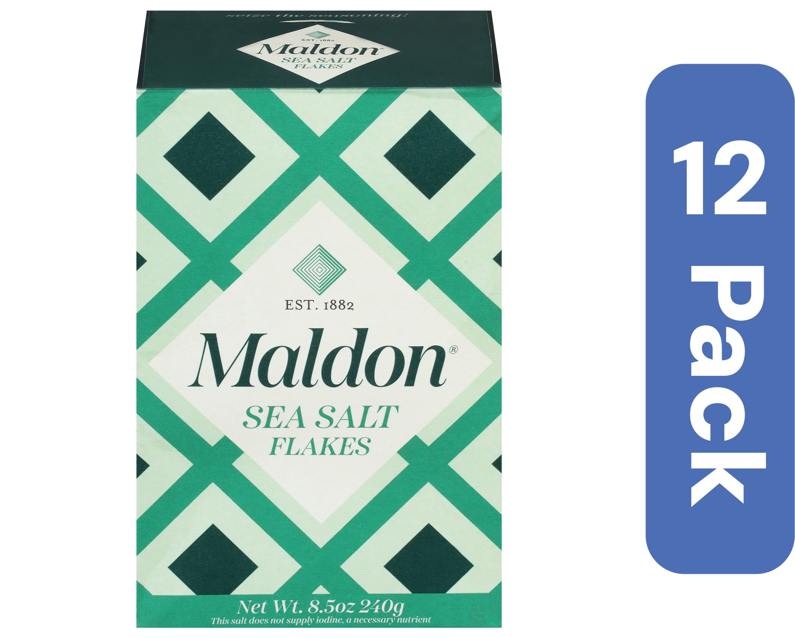Maldon Sea Salt Crystals 8.5 oz (Pack Of 12)