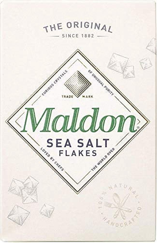 Maldon Sea Salt Flakes (250g) - Pack of 6