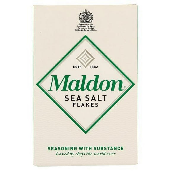 Maldon Sea Salt Flakes, 8.5 ounce Box