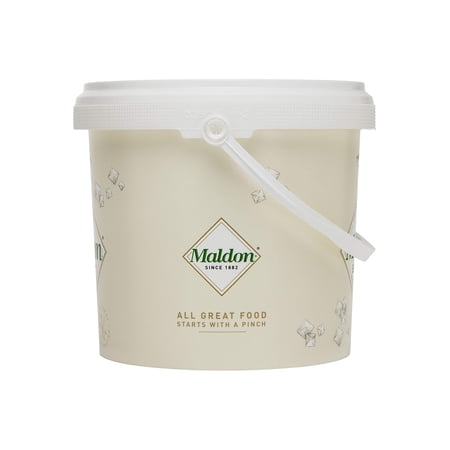 Maldon Sea Salt - Flaky Pyramid-Shaped Cystals - 3.3 lbs(1.5kg)