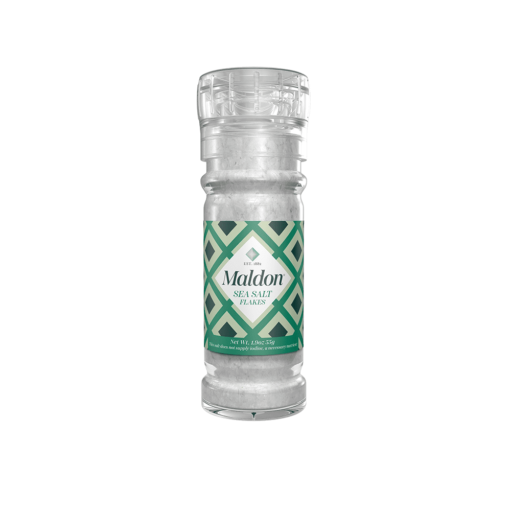 Maldon Sea Salt Grinder, Refillable and Adjustable (1.9 oz)