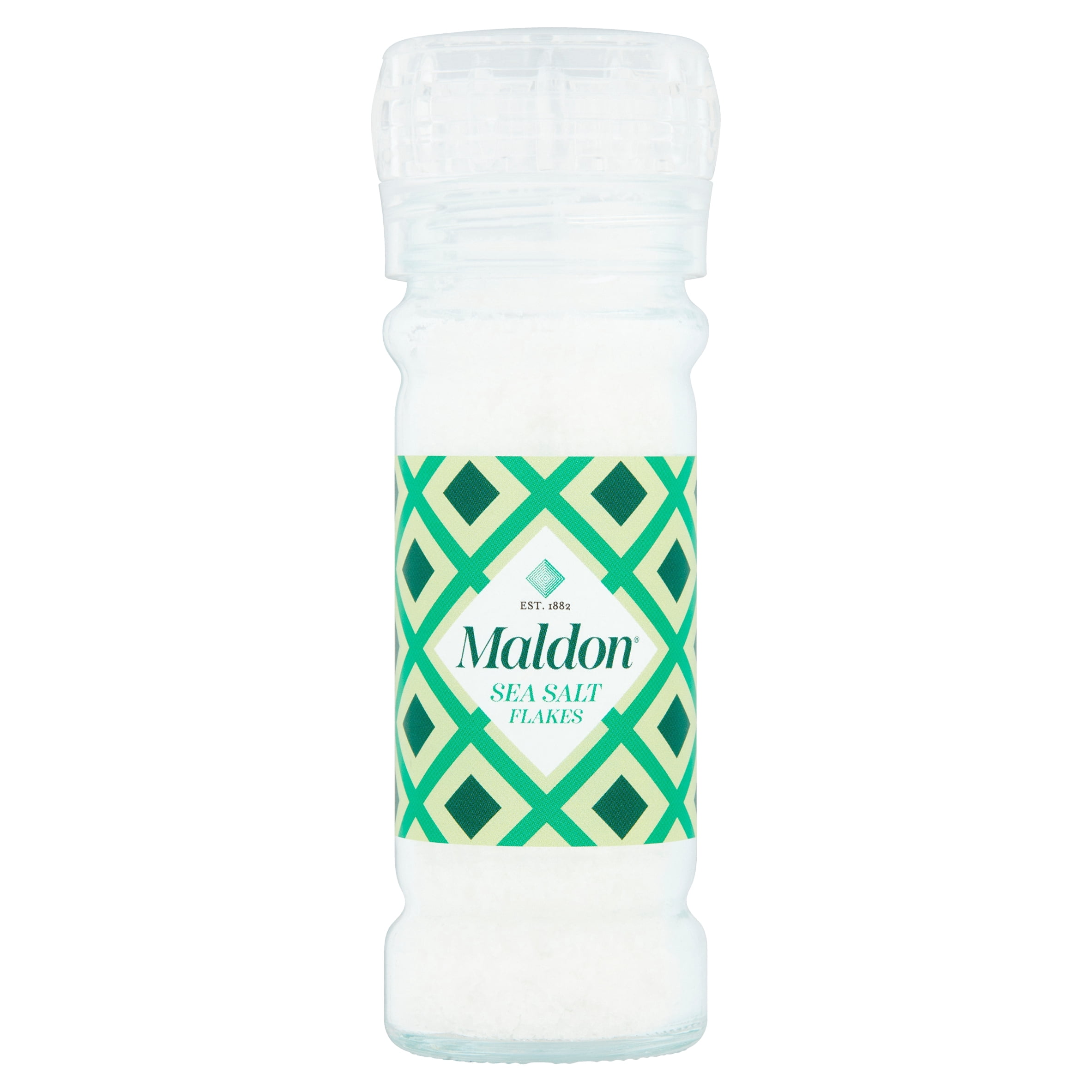 Maldon Sea Salt Flakes Grinder 55G, Imported from Britain