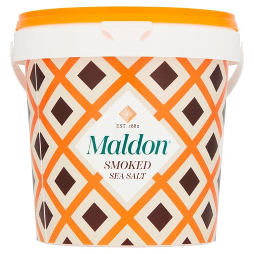 Maldon Smoked Sea Salt 500g, British Import (Pack of 2)