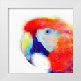 thumbnail image 1 of Maldonado, Jacqueline 15x15 White Modern Wood Framed Museum Art Print Titled - The Articulate II, 1 of 4
