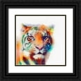 thumbnail image 1 of Maldonado, Jacqueline 20x20 Black Ornate Wood Framed with Double Matting Museum Art Print Titled - The Elusive II, 1 of 4