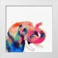 thumbnail image 1 of Maldonado, Jacqueline 20x20 White Modern Wood Framed Museum Art Print Titled - The Majestic II, 1 of 4