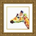 thumbnail image 1 of Maldonado, Jacqueline 26x26 Gold Ornate Wood Framed with Double Matting Museum Art Print Titled - The Graceful II, 1 of 4