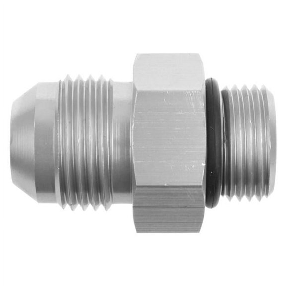 Male -06 To -10 O -Ring Port Adapter, Clear - High Flow Radius Orb
