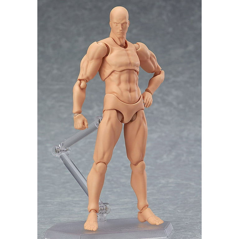 Male 2nd Run Flesh Color Ver Archetype Figma Figure Walmart
