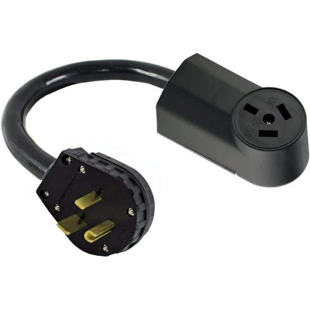 Male 3-Pin Welder Plug To 10-50R 3-Prong Female Stove Range Oven ...