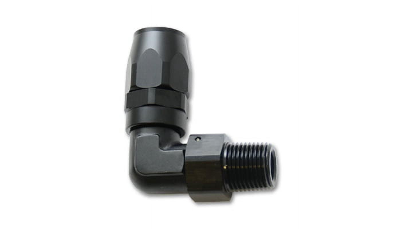 Vibrant Male -12AN 90 Degree Hose End Fitting - 1-1/6-12 Thread (12)