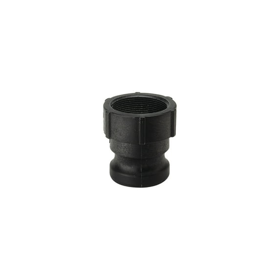 Male Adapter, 2in., Female Thread