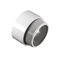 thumbnail image 1 of Male Adapter, 4 In Conduit, PVC, 3-3/4 In L, 1 of 1