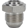 thumbnail image 1 of Male Aluminum 37 Degree AN Flare Weld Bung Fitting, -8 AN, 1 of 4