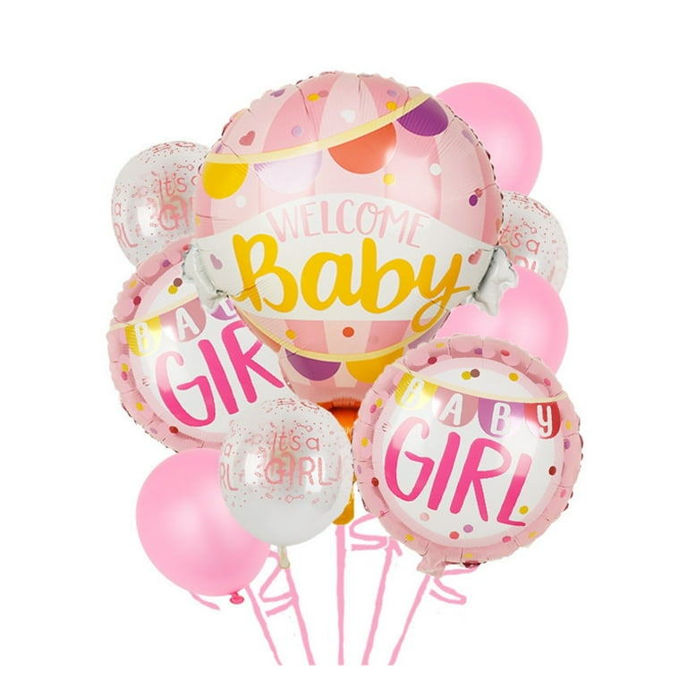 Male And Female Baby Baby Shower Balloon Baby Baptism Hot Air