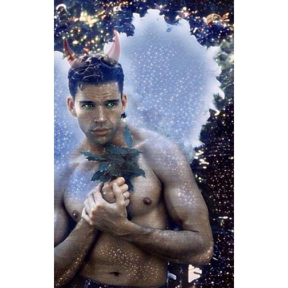 Male Angels Drawing Blank Journal: Male Angels Drawing Journal, (Paperback)