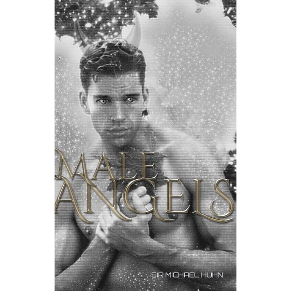 Male Angels Drawing Blank Journal: Male Angels Drawing Journal, (Paperback)