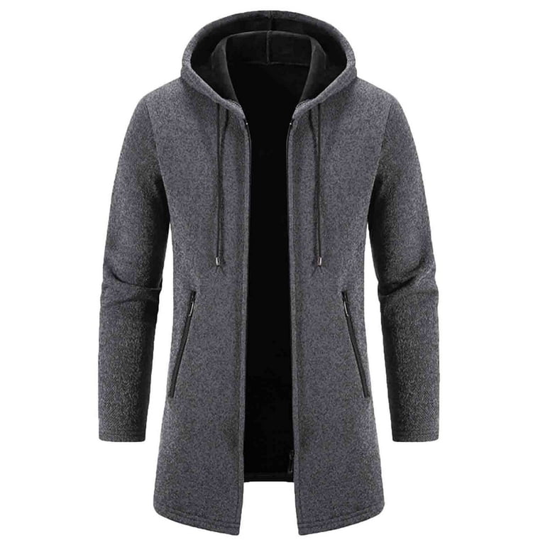 Mens overcoat stand clearance collar
