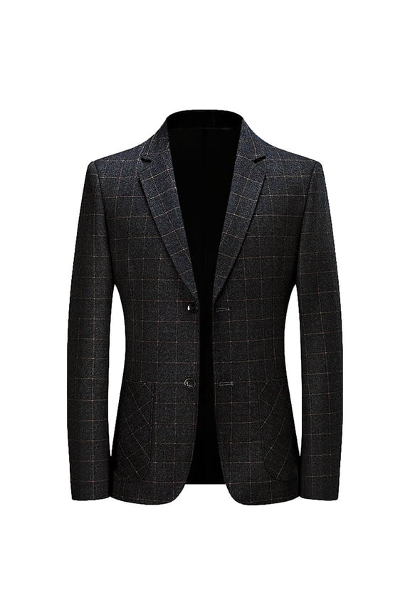 Male Autumn Wear New Suit Jacket High End Business Casual Suit Men's Upper Garmen