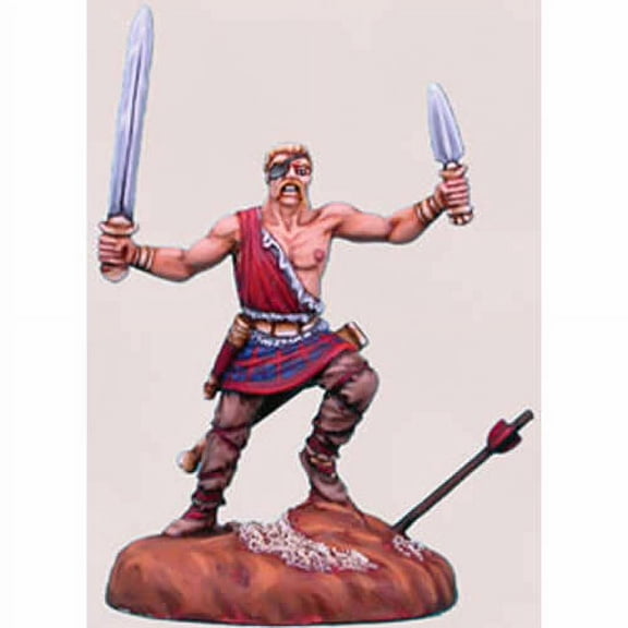 Male Barbarian Miniature Elmore Masterworks Dark Sword Miniatures