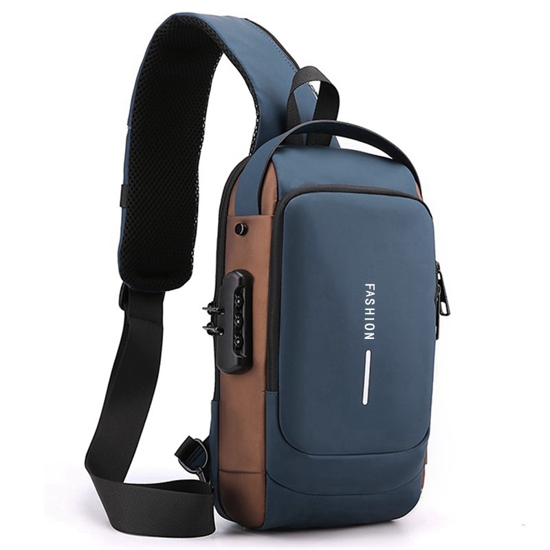 Xeovhv Small Water Resistant Sling Bag