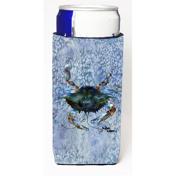 Male Blue Crab Cool Blue Water Michelob Ultra s for slim cans
