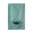 thumbnail image 1 of Male Blue Crab on Teal Beach Towel - 30 x 50 in., 1 of 1