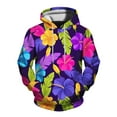 Male Carnival Printed Hoodie Casual Long Sleeved Hoodie Grunt Style