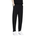 Male Casual Formal Pants Soild Mens Suit Pants Straight Leg Trousers ...