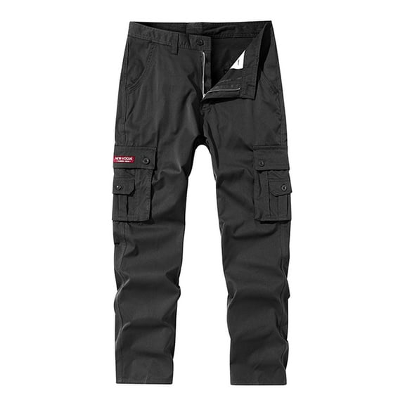 Male Casual Pants Male Pants Pocket Work Pants
