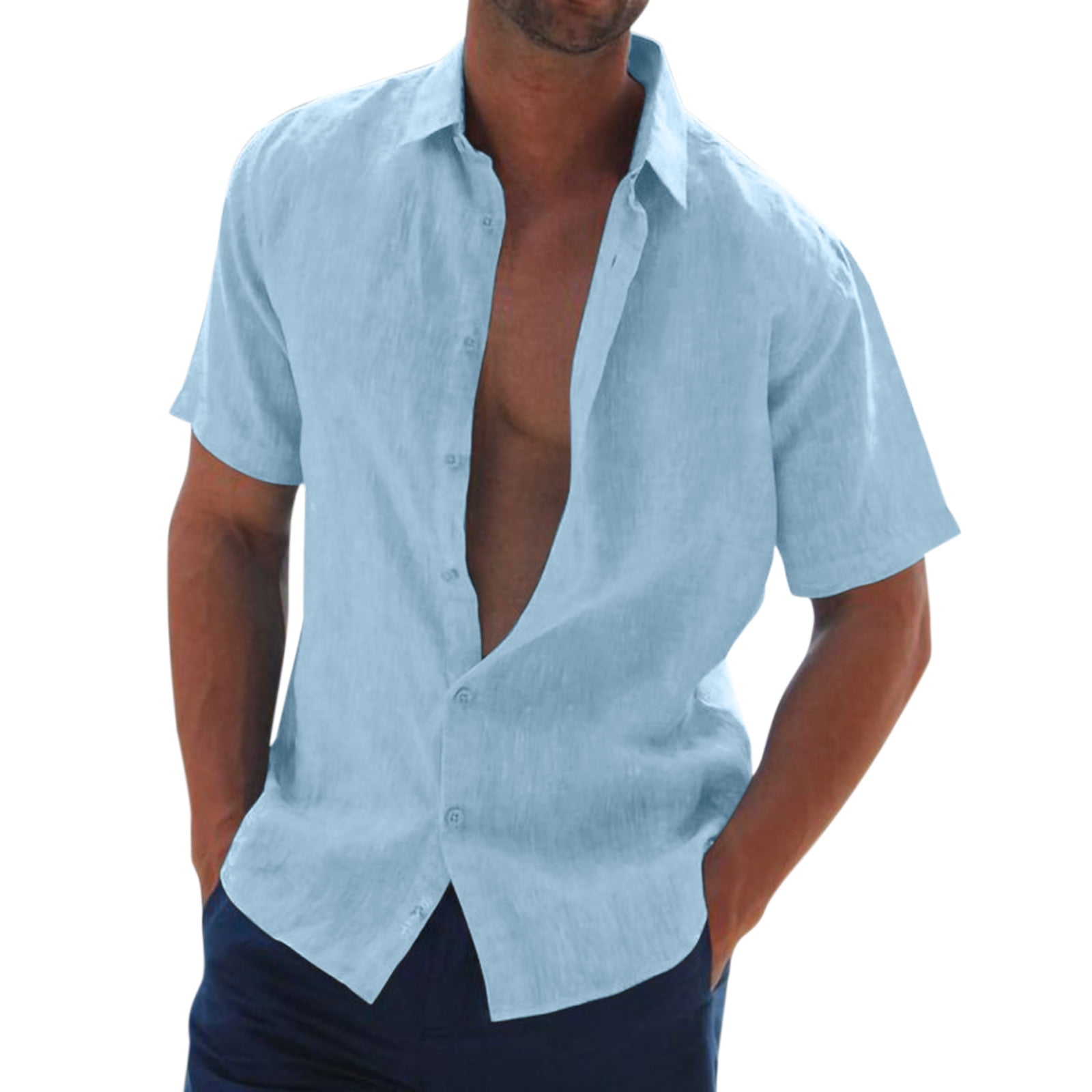 2RZ FormalCasualable Design Turn-Down Collar Shirts Slim FitLong Sleeve CasualShirts