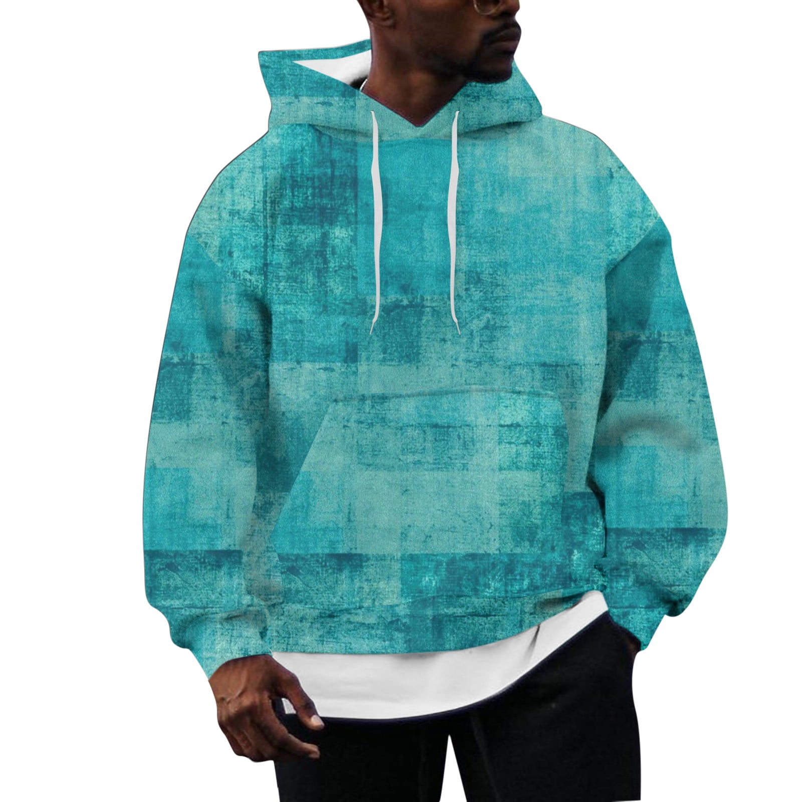 Blank tie dye outlet hoodie