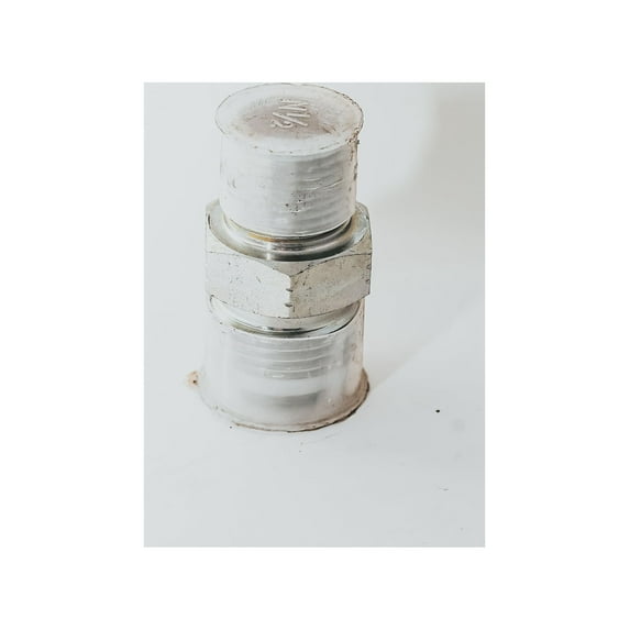 Male Connector 3/4 Inch Tube O.D. To 1/2 Inch Male Pipe Thread (1 EA)