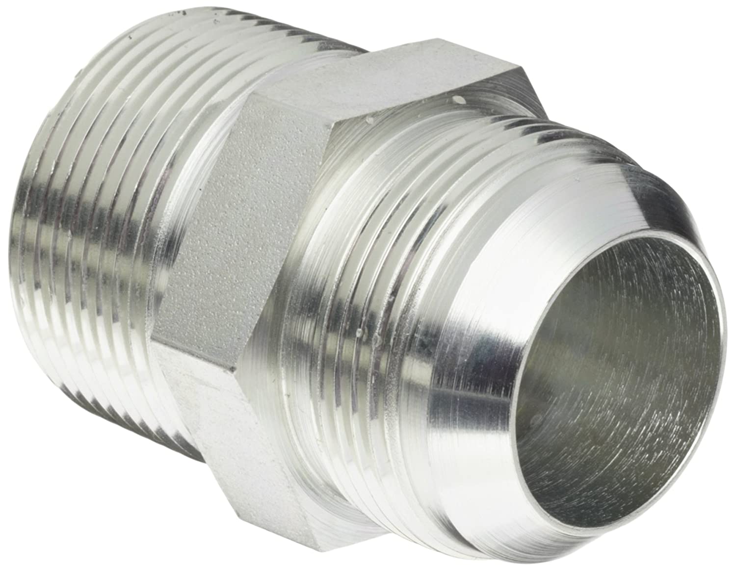 Male Connector, Male 37 Degree JIC, Male Pipe Thread, JIC 37 Degree